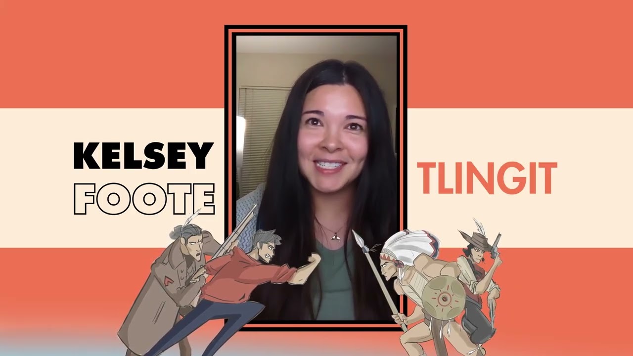 6th Annual Native American Animation Lab Video Testimonial - Kelsey Foote