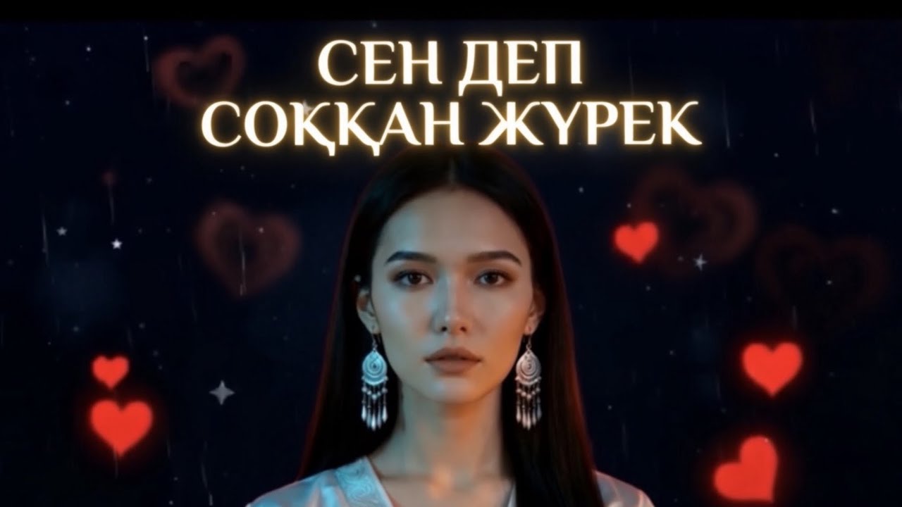 Сен деп соққан жүрек ❤️ Қазақша махаббат әні | Лирикалық AI ән 2026