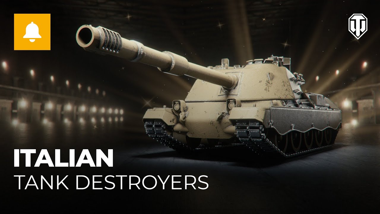 Developer Diaries: Italian Tank Destroyers