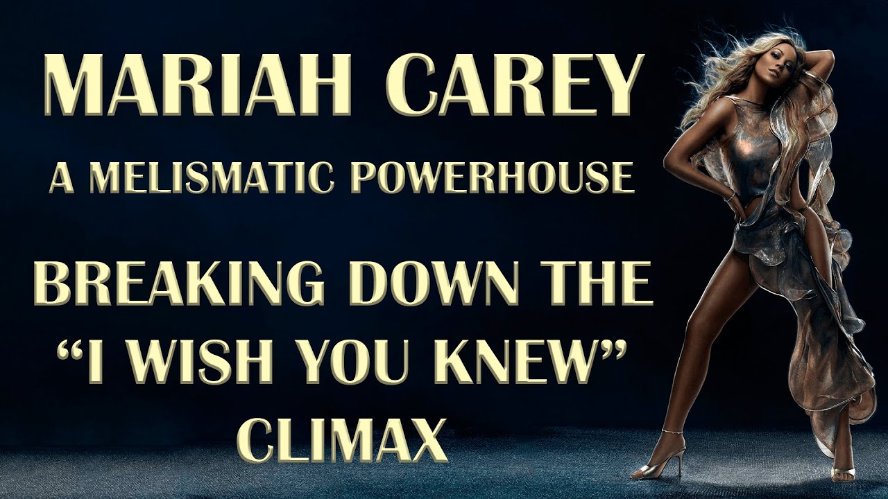 Mariah Carey: A Melismatic Powerhouse | Breaking Down the 