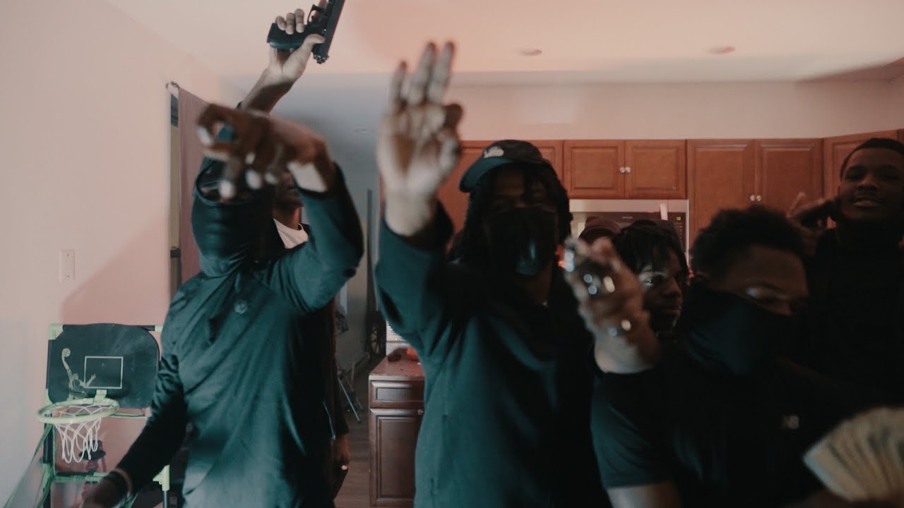 MaskDownMar x Dump30 x KD x Foolio - BLICK SUM (Official Music Video)