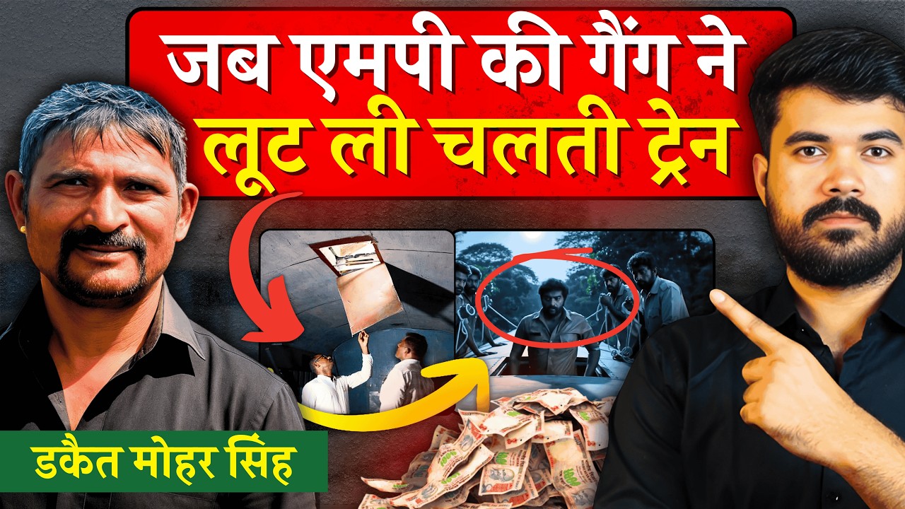 India&rsquo;s Biggest Train Robbery | Salem-Chennai Express Heist by Mohar Singh Pardi Gang