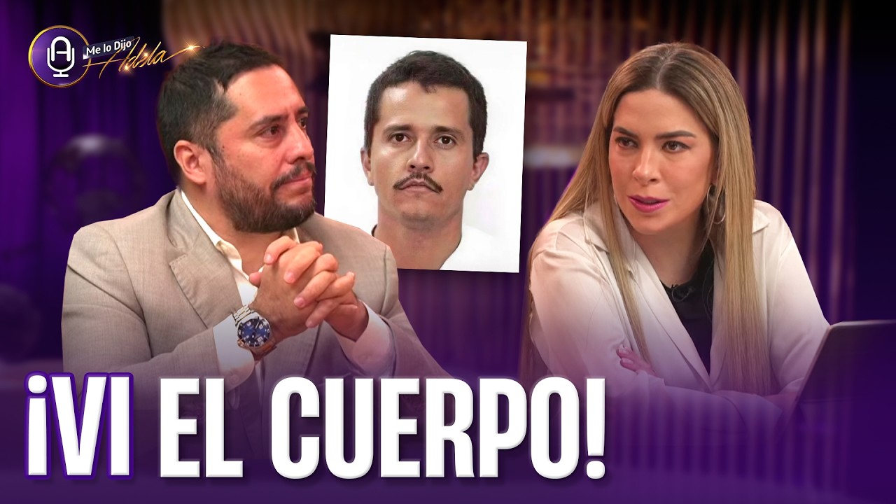 &iexcl;CONFIRMADO! Periodista vio el cuerpo del Mencho y OFRECE PRUEBAS | MLDA