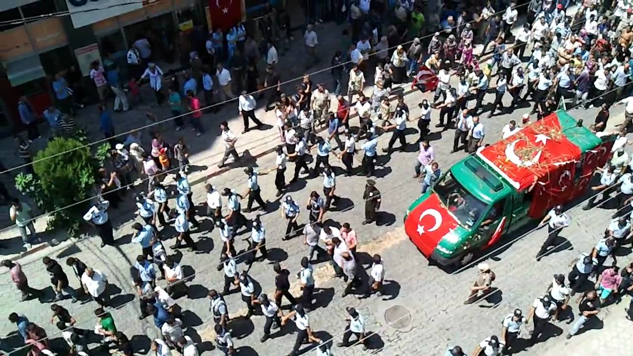 Turgutlu ,Sehit Cenazesi ,Samet Yilmaz ,B&ouml;l&uuml;m1 (Murat Almislar)