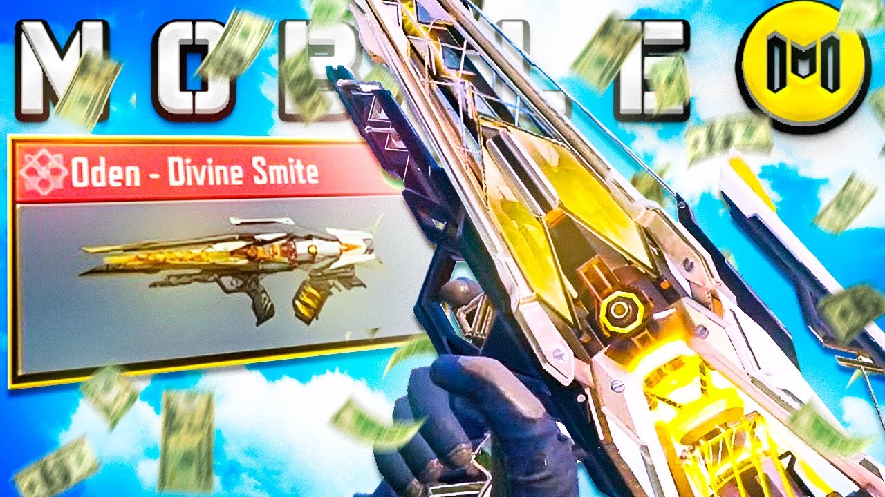 MI COMPRE UN ARMA DE +200$ *CALL OF DUTY MOBILE* ODEN MITICA