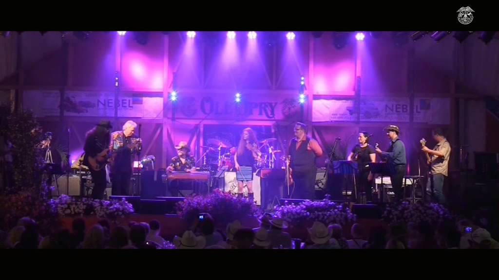 T. Graham Brown & Ghost City (Saloon) Band 