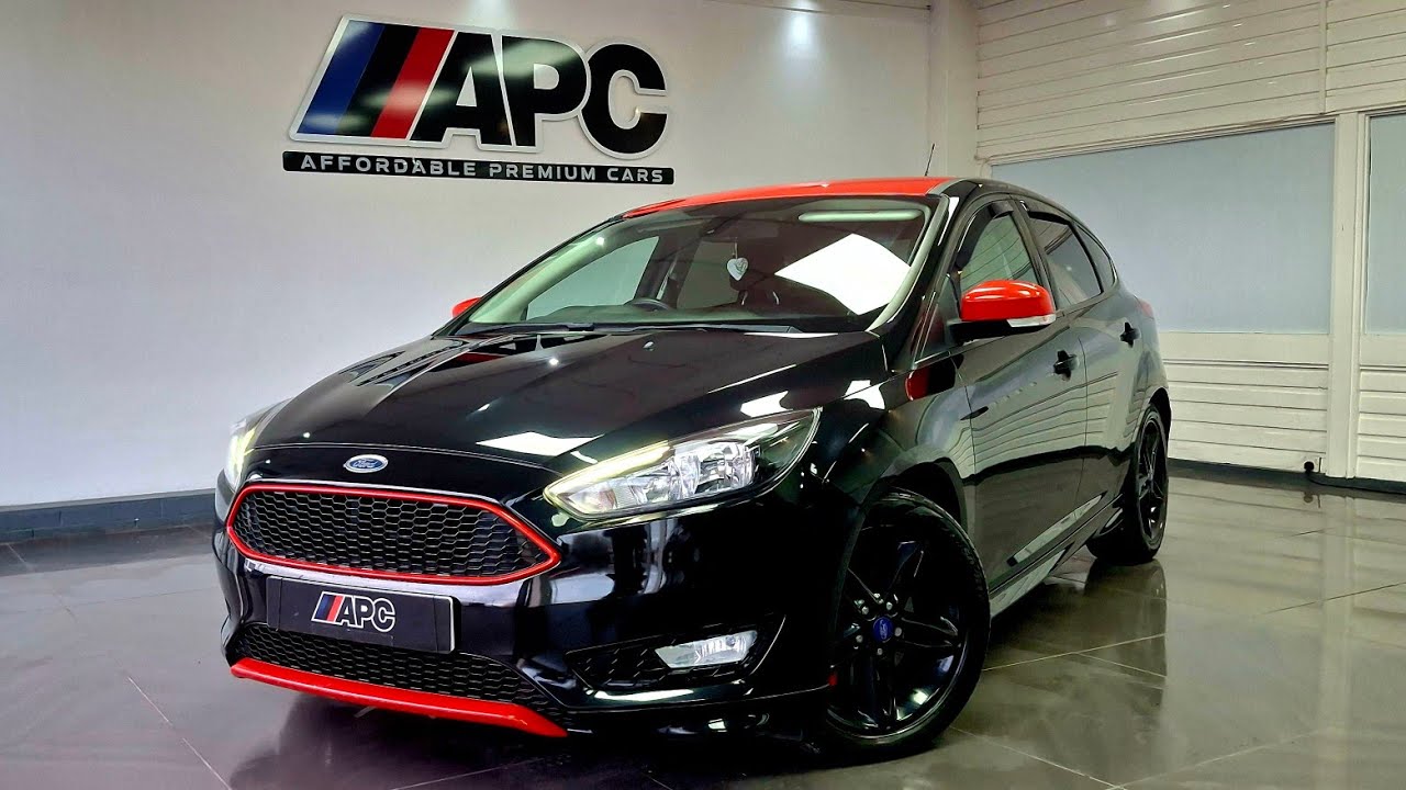 2016 FORD FOCUS 1.5 TURBO ECOBOOST 182 ZETEC S BLACK EDITION 5 DOOR HATCHBACK FOR SALE 