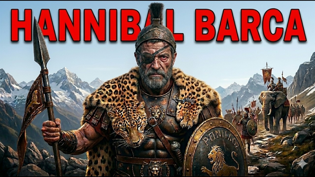 Hannibal Barca - Tot Ce Vroiai Sa Stii Despre Geniul Militar Uitat al Antichitatii