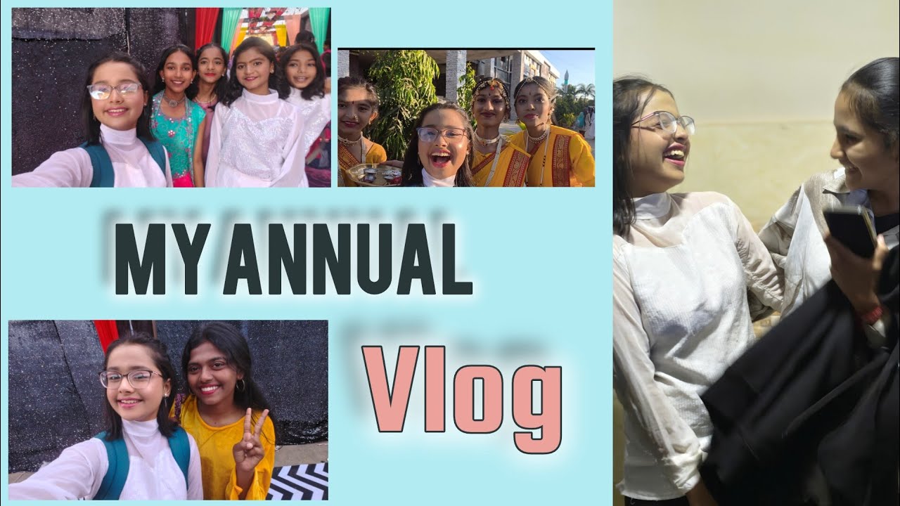 Annual day vlog| aarya's lifestyle | daily vlog | 