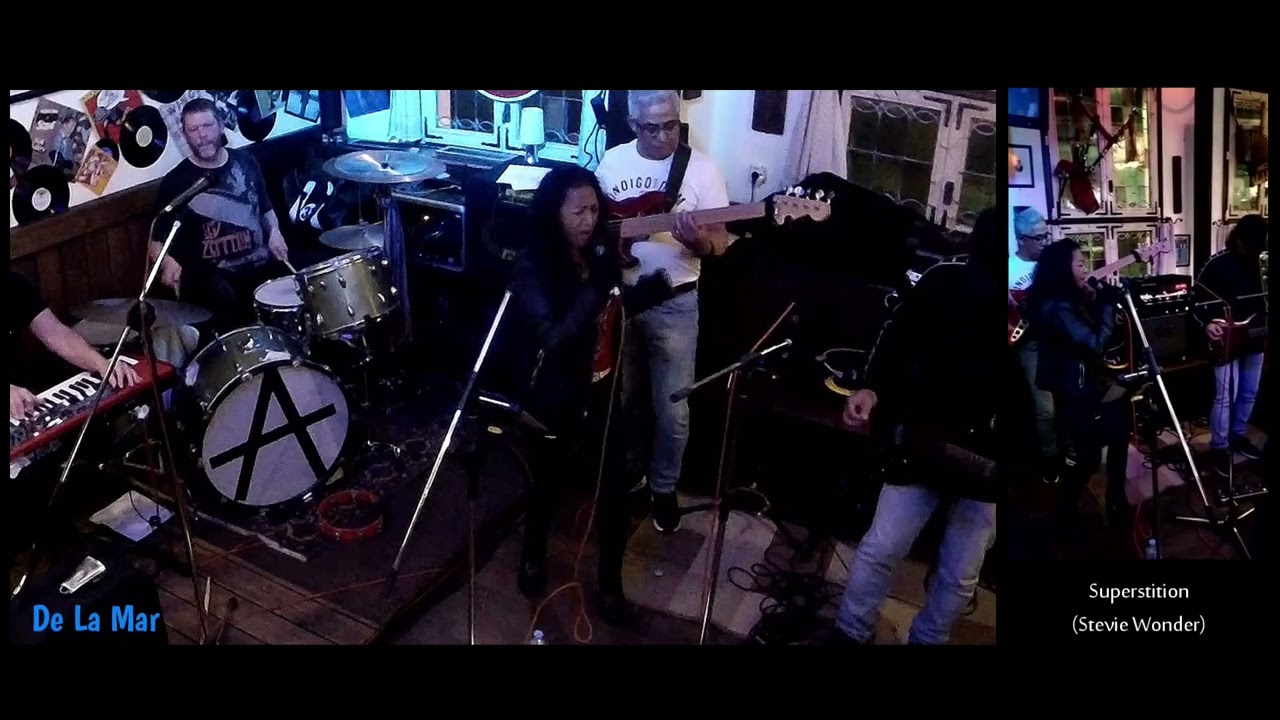 **DeLaMar - Superstition - DUBBEL VENSTER (met film Jolanda)- Hamm Duitsland 26nov2022