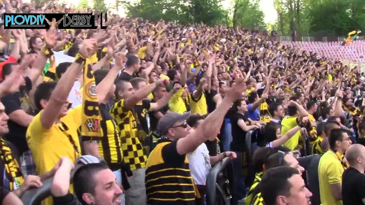 PlovdivDerbycom Bultras на Армията 04.05.2013