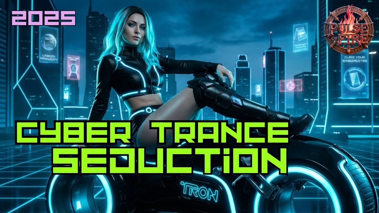 Cyberpunk Techno  / Digital Trance / Futuristic cinematic electro-trance inspired by TRON