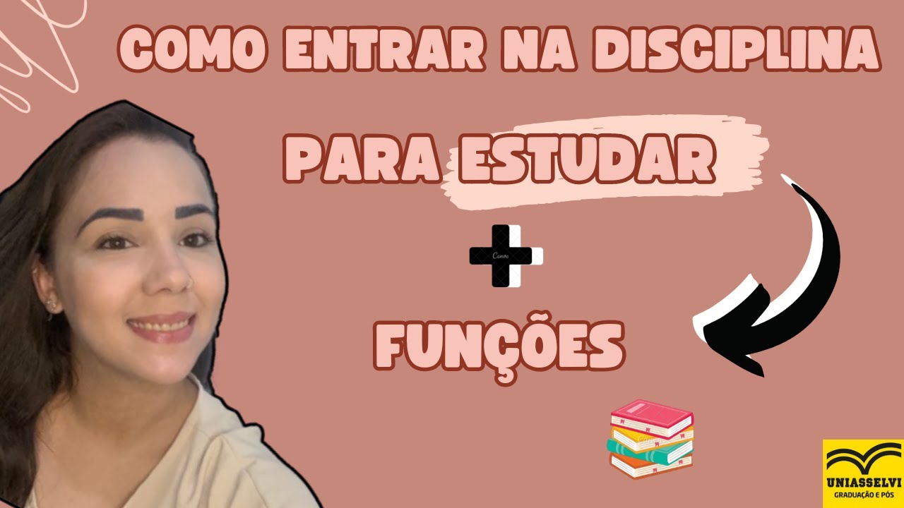 Como Entrar Na Matéria + Quais Funções Que Cada Matéria Tem / Uniasselvi - Saah Cardoso