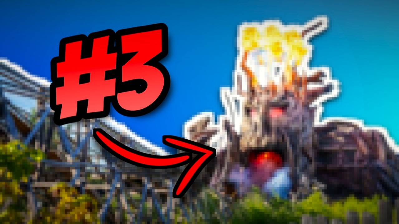 Ich RANKE alle ACHTERBAHNEN im Heide Park!