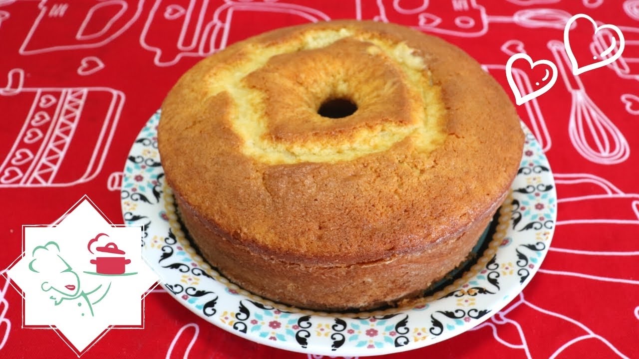 Aprenda a Fazer Bolo de Ovos (COZINHA PARA INICIANTES) #181