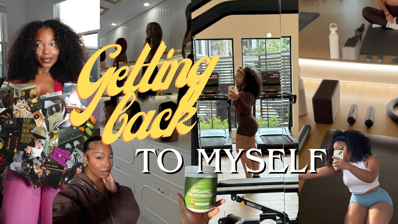 GETTING BACK TO ME | A MONTH IN MY LIFE - GIRLS NIGHT IN - HOT PILATES