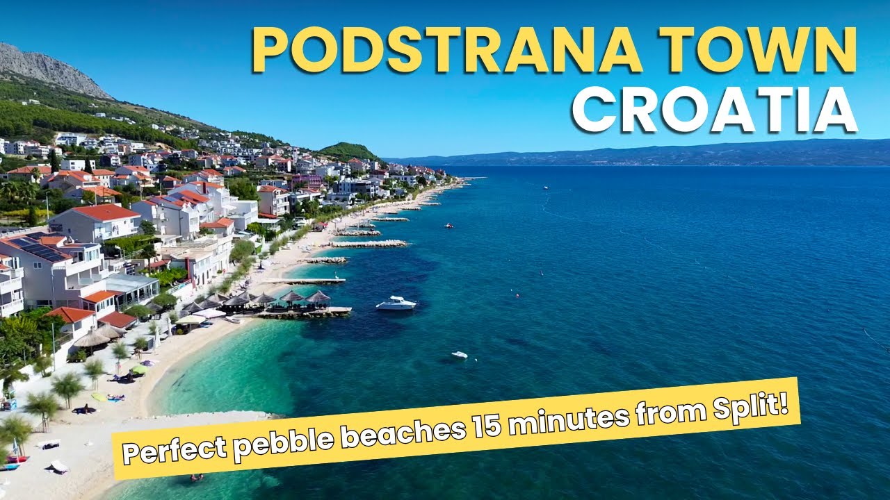 Podstrana, Croatia: Peaceful Beach Paradise Only 15 minutes from Split! 🏖️🇭🇷