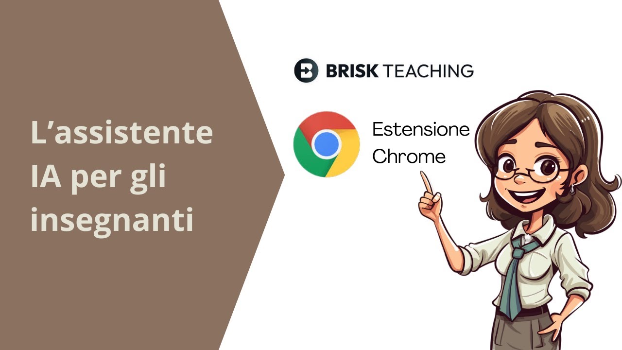Brisk Teaching: l'assistente IA per insegnanti