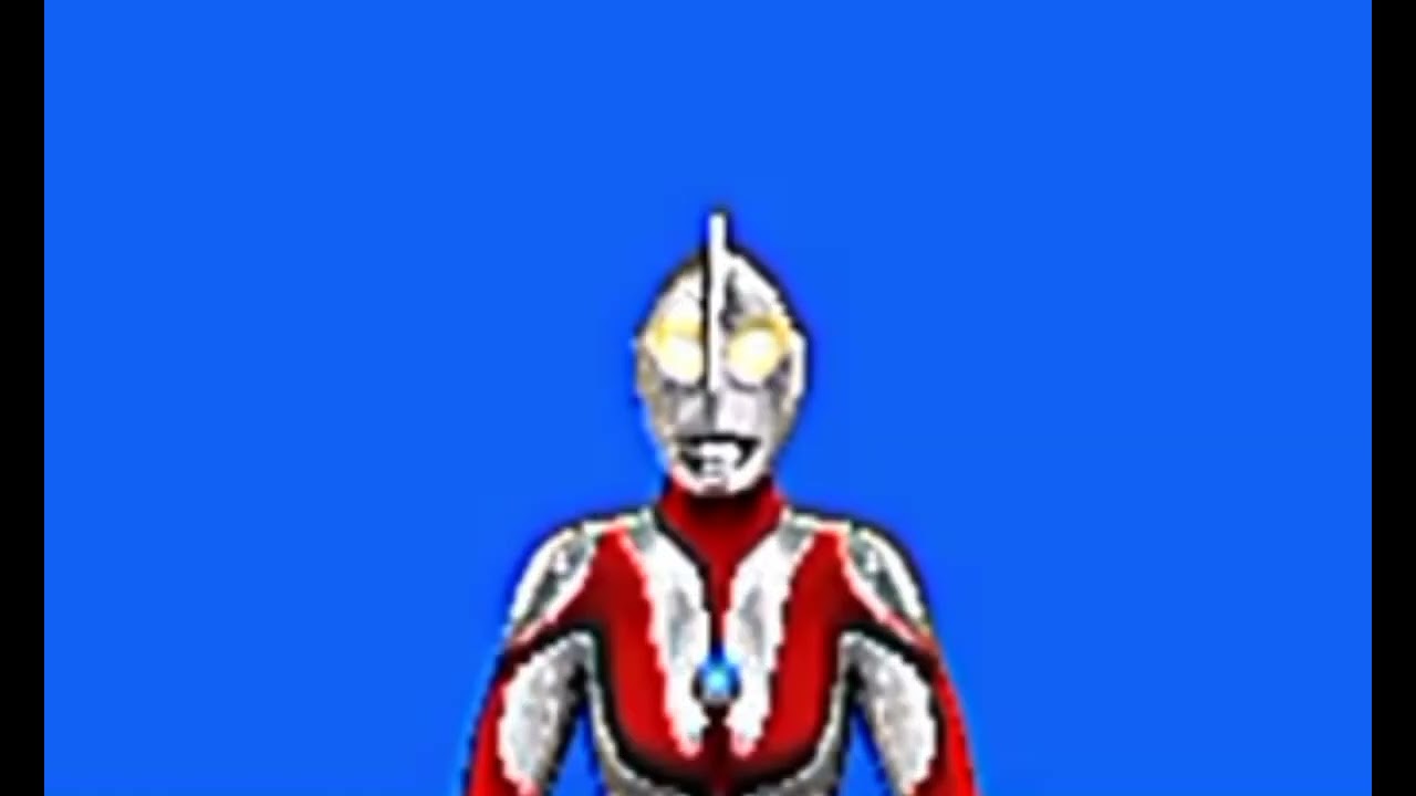 Ultraman SNES Alternative Ending