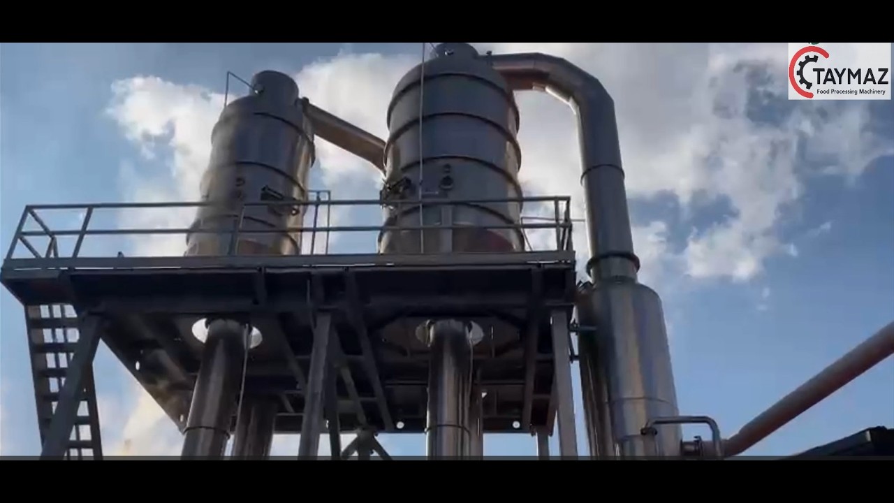 Industrial Apple Puree Production Line