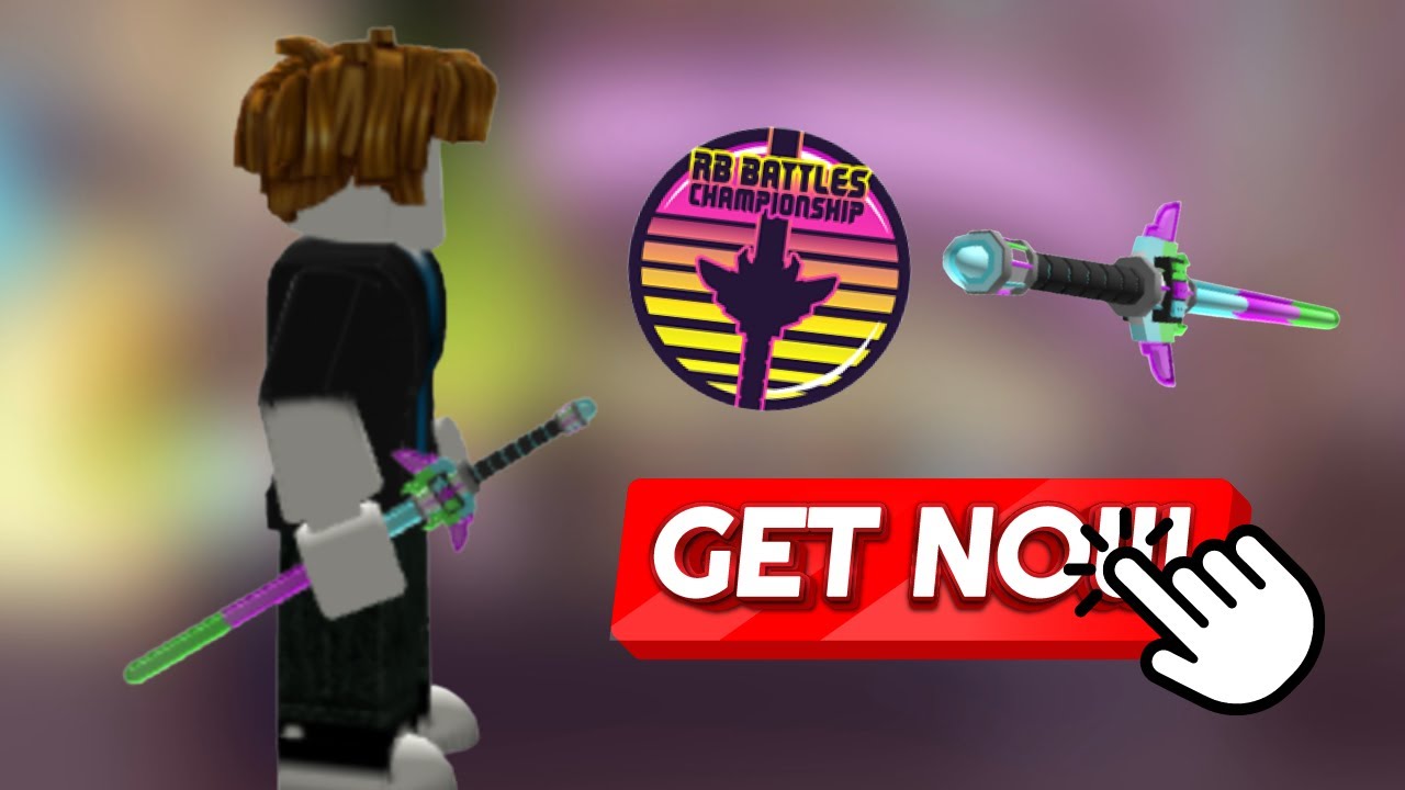 NEW Free Item! How To Get Battle Beam! (Roblox [EVENT] RB Battles! 🏆)