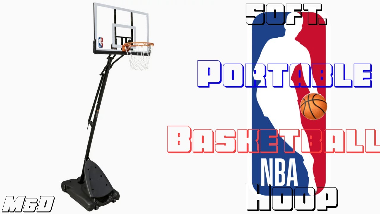 Walmart | NBA Portable Basketball Goal 50ft.
