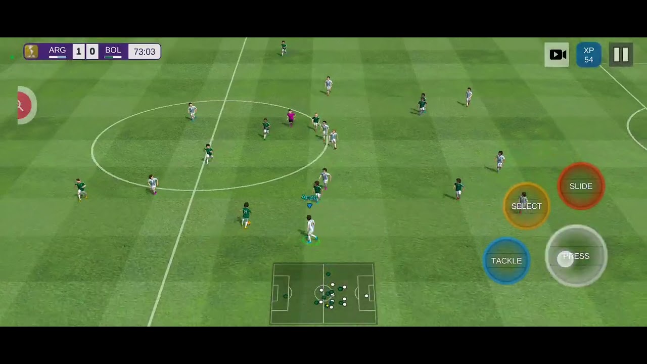 Copa América-Jugando la Copa América con Argentina, Capítulo 3|PLS
