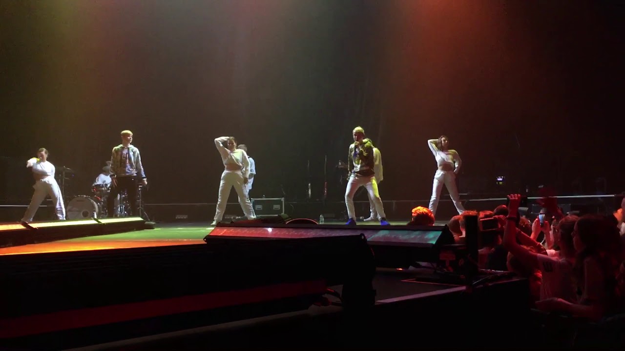 Lie to you (new song Marcus and Martinus) 2sides tour Amsterdam. 04-10-2018