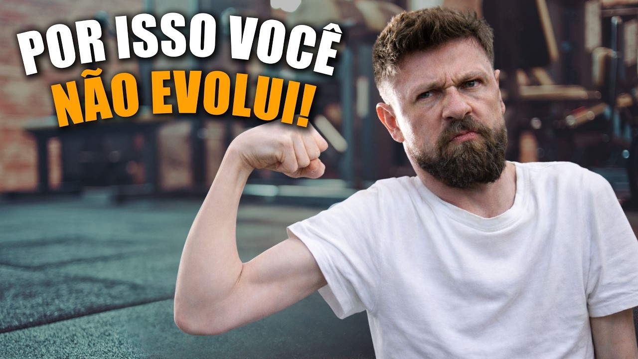 POR ESSE MOTIVO VOCÊ NÃO SAI DO PLATÔ!