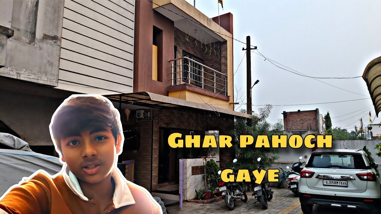 Ghar pahoch gaye 😊 || krishna tiwari vlogs || #viral #vlog #video #trending #khatushyam #familyvlog 