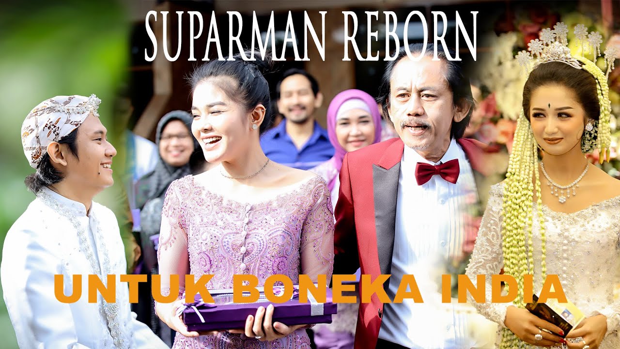 WEDDING DAY PEMERAN SUPARMAN REBORN #fyp #epykusnandar  #suparman #kangmus