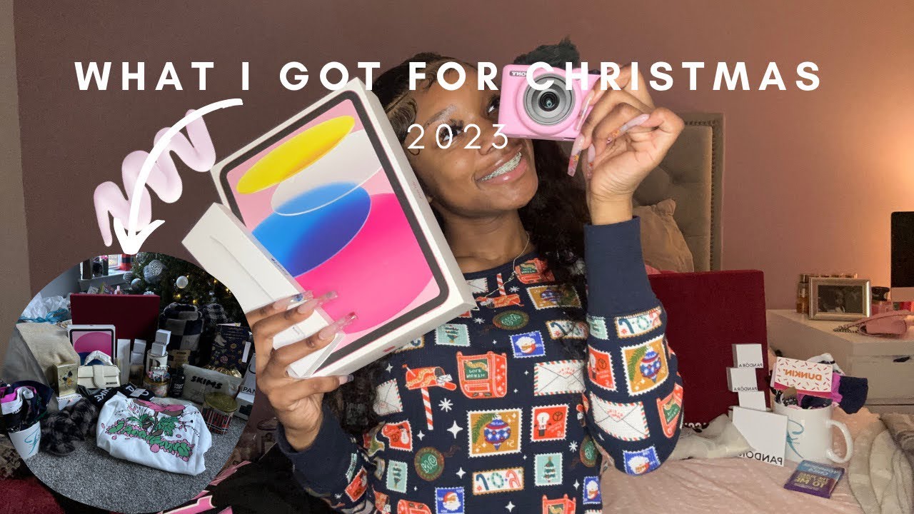 WHAT I GOT FOR CHRISTMAS 2023| ThePaytonB