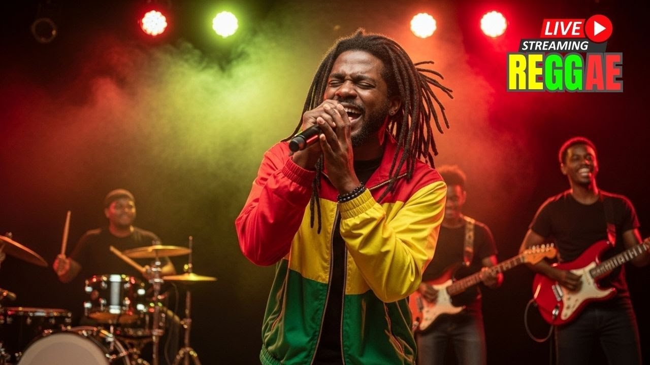 Smooth Reggae Music for Stress Relief and Positive Energy