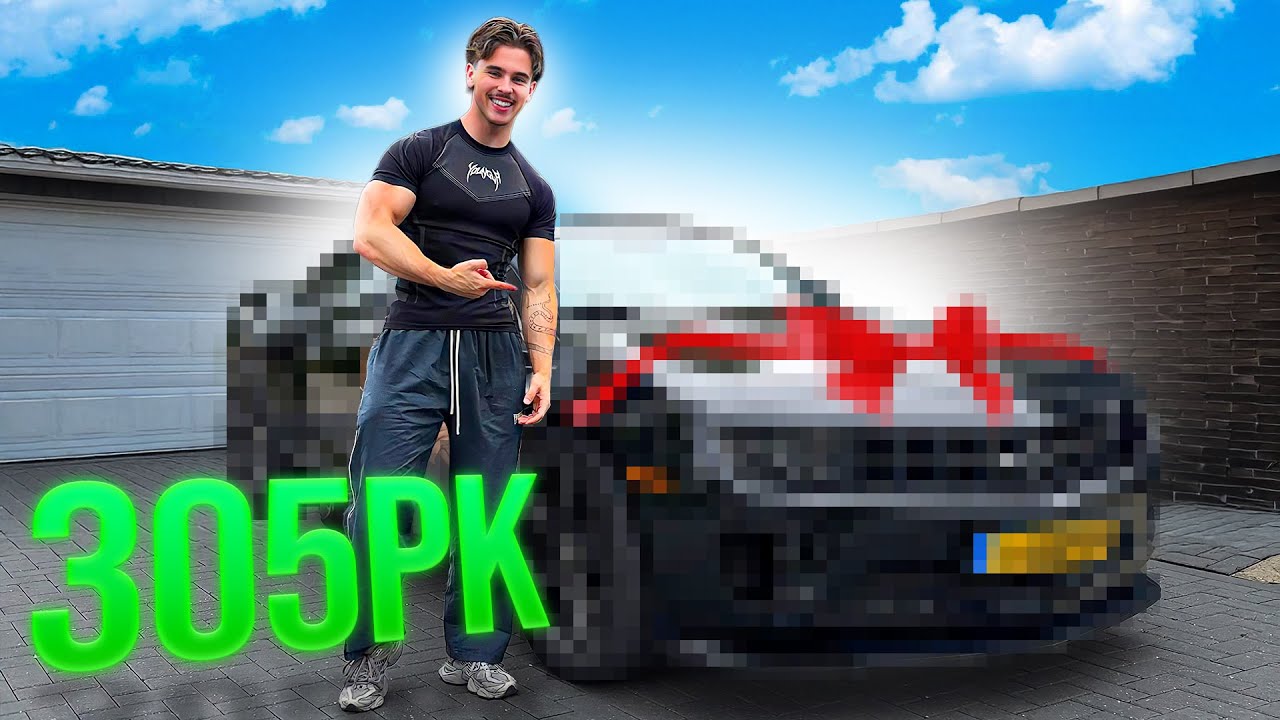 IK KOOP MIJN DROOMAUTO OP 23 JARIGE LEEFTIJD
