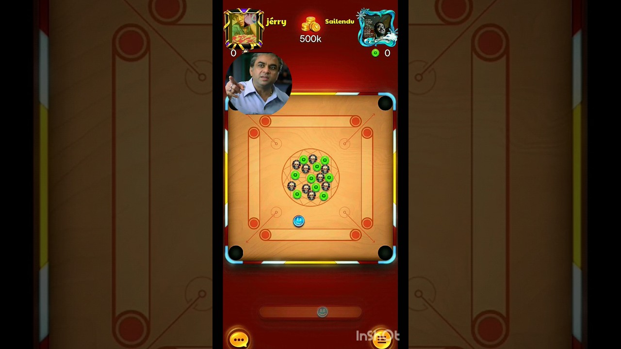 Carrom pool 😅 funny 😜finish🤪 my gameplay