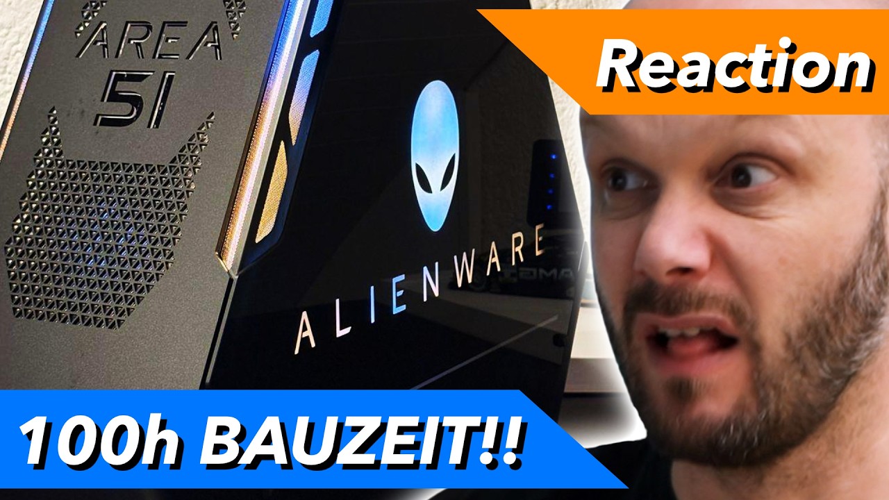 Ich REAGIERE auf den KRANKSTEN PC aller Zeiten! 100 Stunden BAUZEIT! 🤯