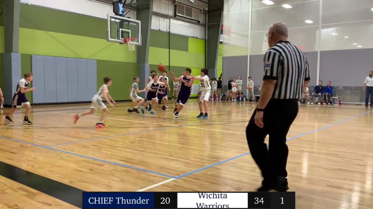 CHIEF Basketball 14U Boys B-Team vs. Wichita Warriors