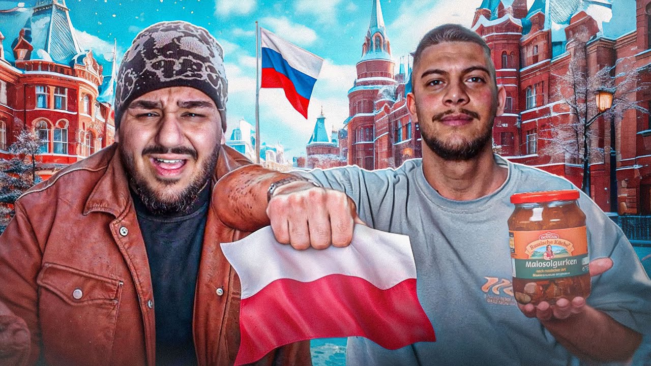 WIR testen RUSSISCHE / POLNISCHE Süßigkeiten.. 😍😳 MAXIMUM?