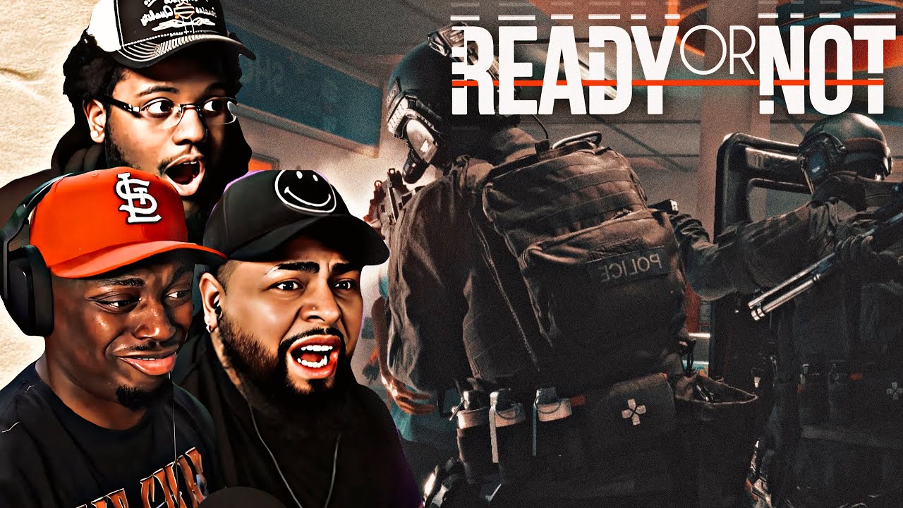 Tray Playing Ready Or Not For The First Time W/ @Raunchyy @3MGTV