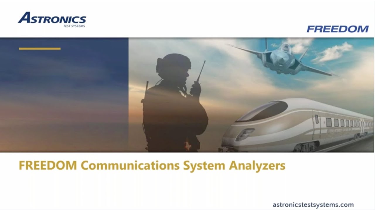 Webinar: FREEDOM - Testing DMR Live Repeaters using R8100 from Freedom