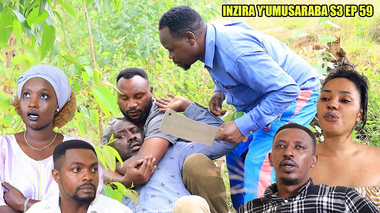 INZIRA Y'UMUSARABA SO 3 EP 59 ( EMILE  NA CAMARADE bafashe  RUGEMA  agiye kwica IRIBAGIZA   )
