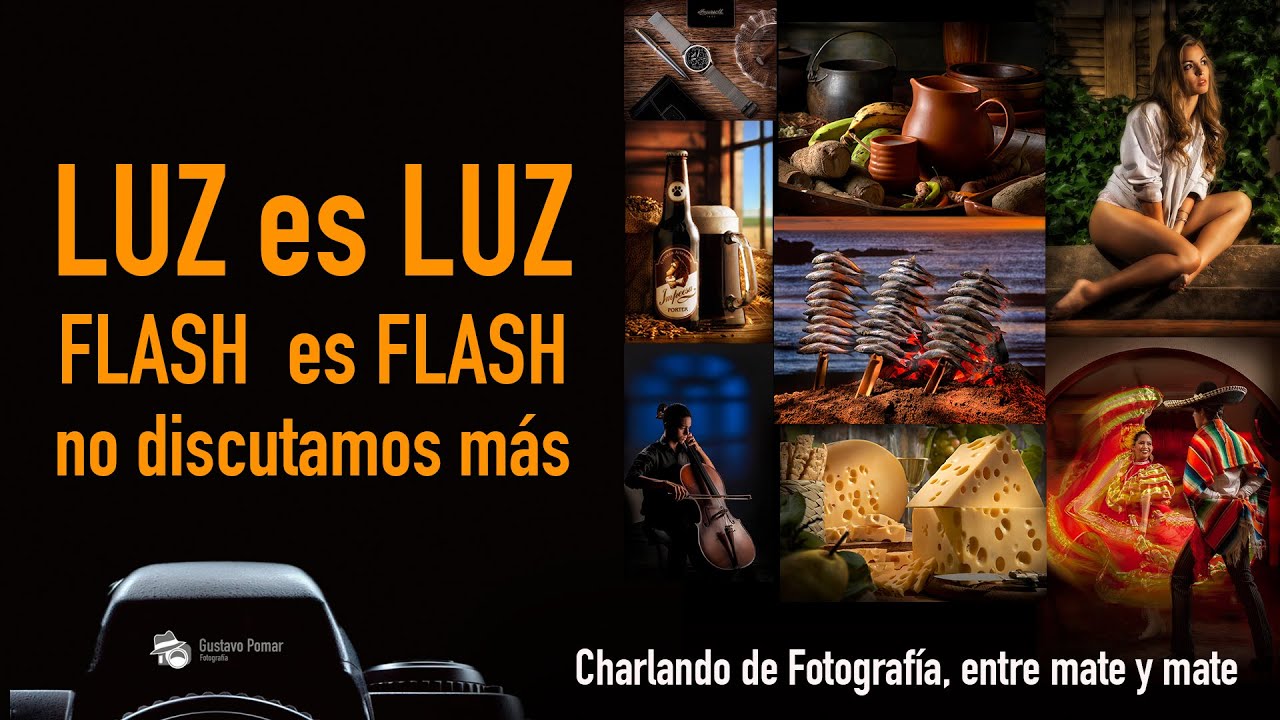 Luz es luz, fash es flash y no discutamos más