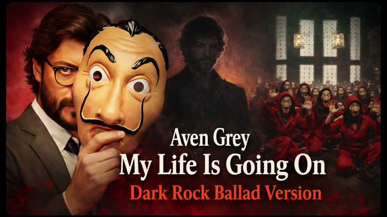 Aven Grey – My Life Is Going On (Dark Rock Ballad Version)