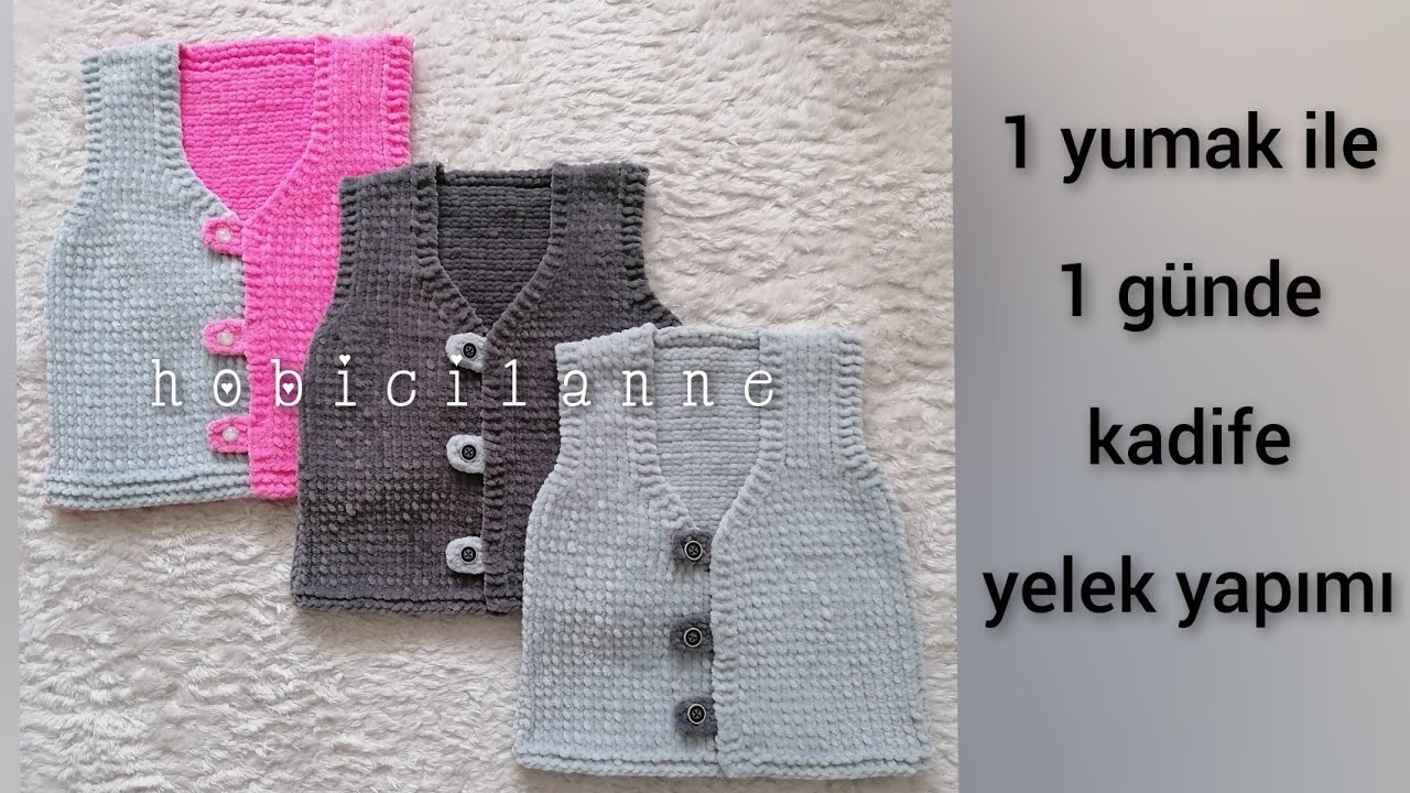 Velvet Vest Making