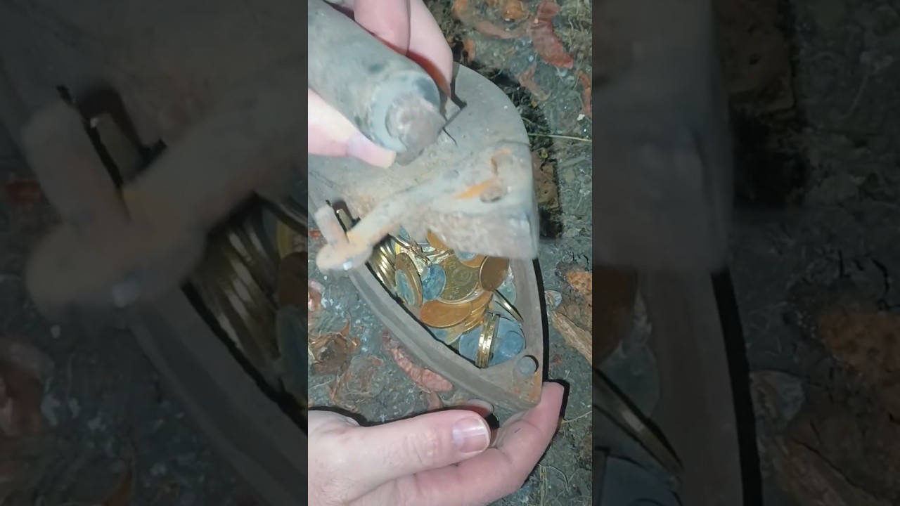 Could This Be a Real Treasure Hoard ?  #bestmetaldetector #metaldetecting