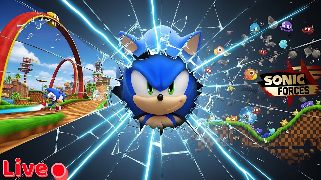 Sonic Forces Match Party 48: Speed Battle Gear vs. Skill!