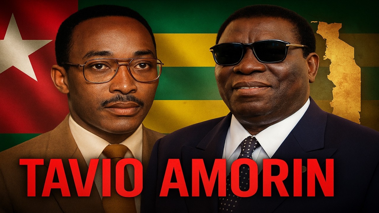 L’assassinat de Tavio Amorin au Togo , l’opposant qui défiait Eyadéma