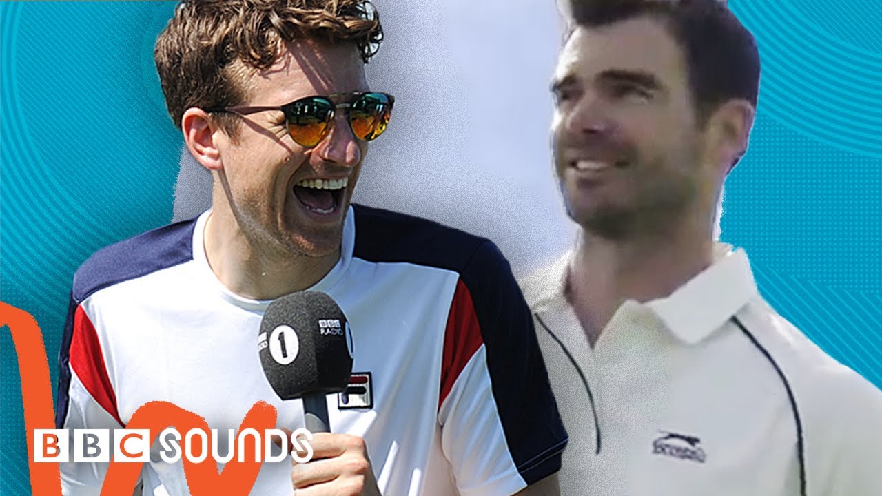 Greg James versus Jimmy Anderson | BBC Sounds