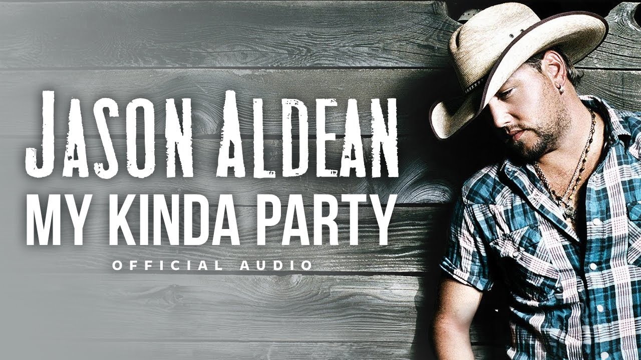 Jason Aldean - My Kinda Party (Official Audio)