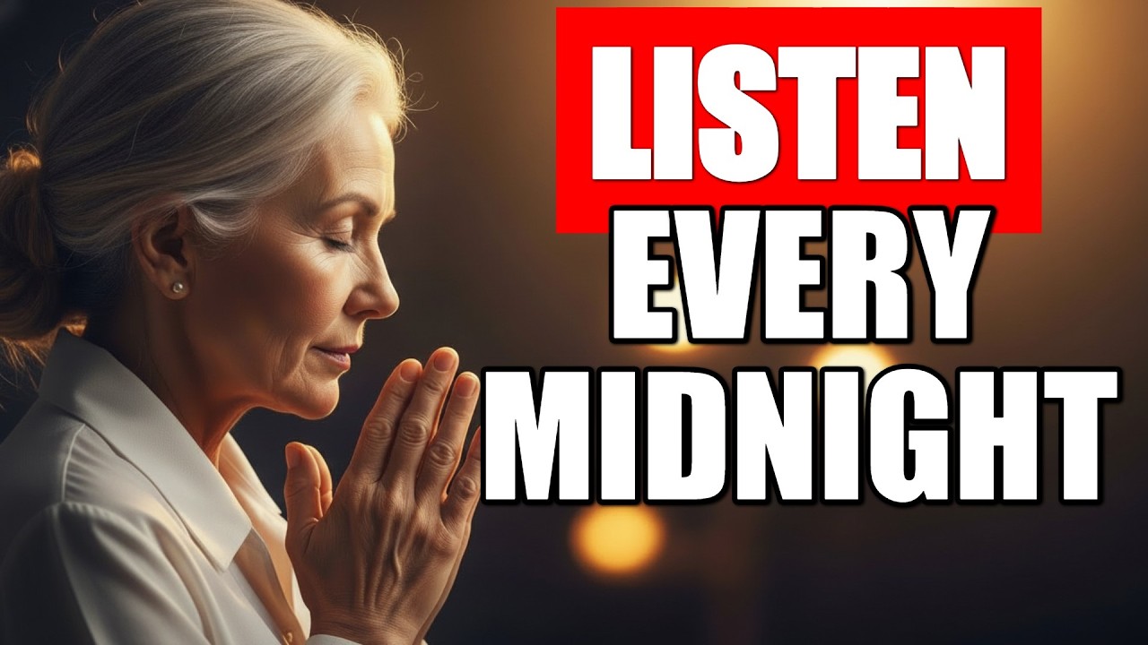 Midnight Prayer for Seniors: Finding God in the Silence | Prayer for Seniors